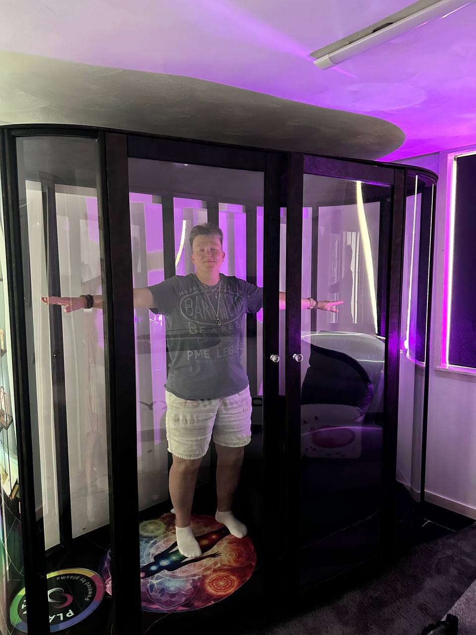 Plasmatic Balancing Chamber - Luna