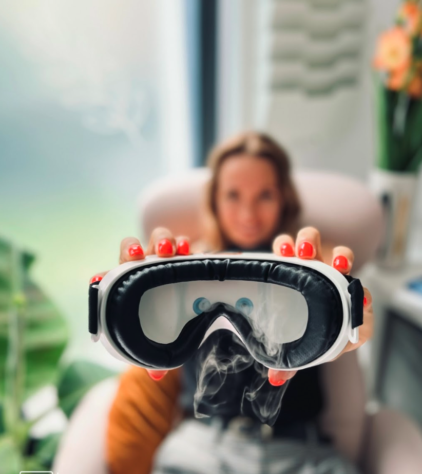 Hydrogen Glasses Detail